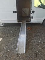 Aluminium Auffahrrampe (für Motorrad /Fahrrad)