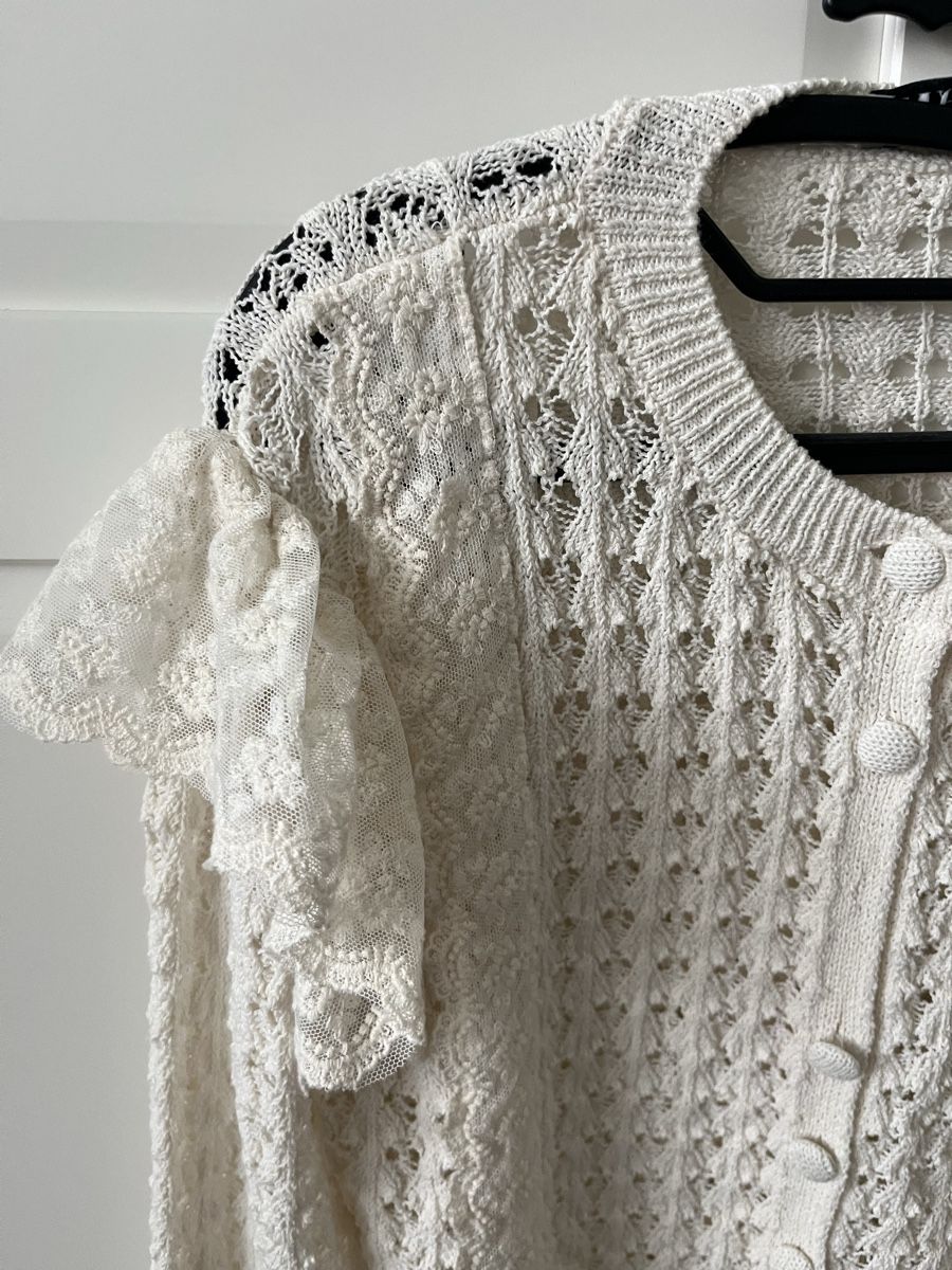 Pulls & Sweat-shirts: Lace cardigan – Neuf (Voir description) à Allschwil par eyl_bb8q 1