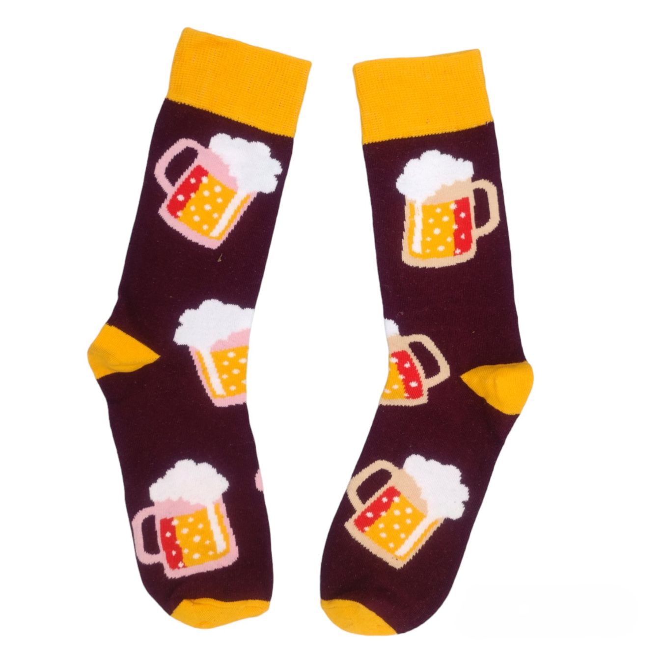 Calze: Missing Socks Bierschaum – Nuovo e nell'imballaggio originale da Münchenstein venduto da MissingSocks 1