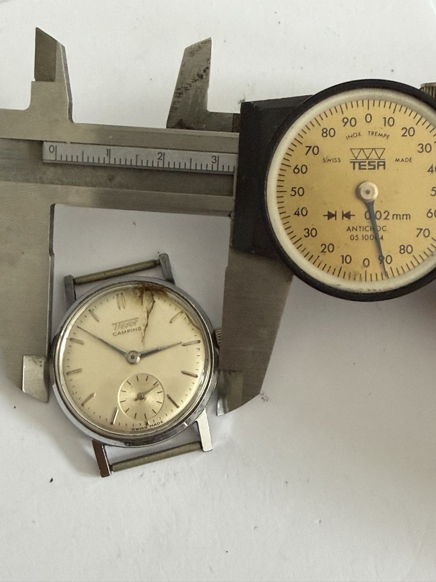 Tissot Uhren: Tissot Camping – Defekt aus Worblaufen von chronyves 4