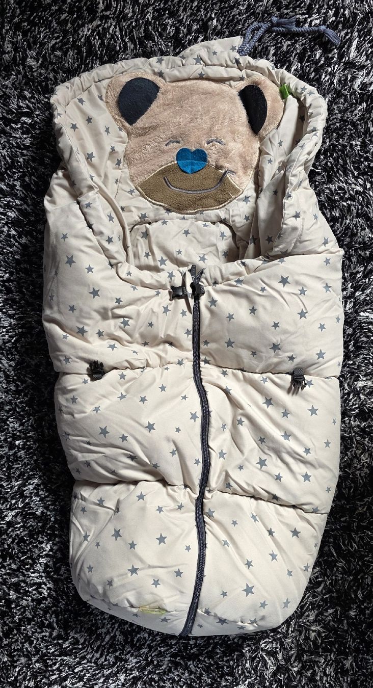 Odenwälder Sacs de couchage: Odenwälder Fusssack 75cm – D'occasion à Suhr par Design_by_Debi