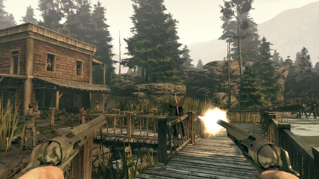 Sony Spiele: Call of Juarez The Cartel im neuen Wilden Westen  PS3 – Gebraucht aus Schüpfheim von Games_Spielkonsolen 9