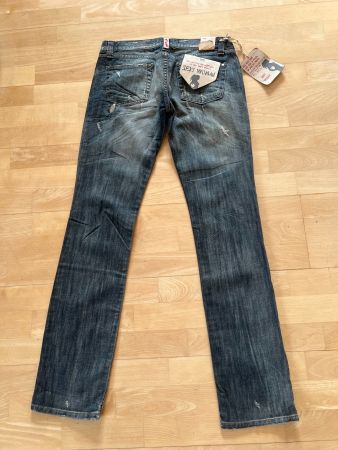 SEXY WOMAN Jeans in Gr. 30, Blau, NEU