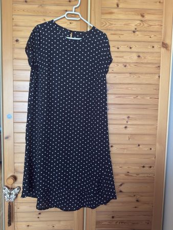 Kleid Tupfen Grösse L Sommerkleid