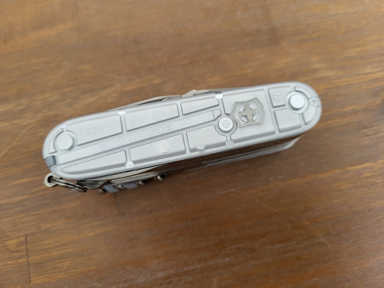 Victorinox Coltelli tascabile: VICTORINOX SWISS CHAMP REF. 1.6794T7 NEU – Nuovo e nell'imballaggio originale da Lommiswil venduto da Fridu_C 3
