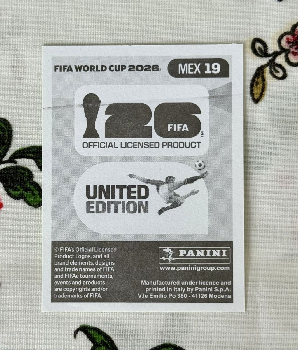 Panini Sammelbilder & Trading cards: Panini WM 2026!!! MEX 19 – Neu (gemäss Beschreibung) aus Oberentfelden von NunoLouro 1