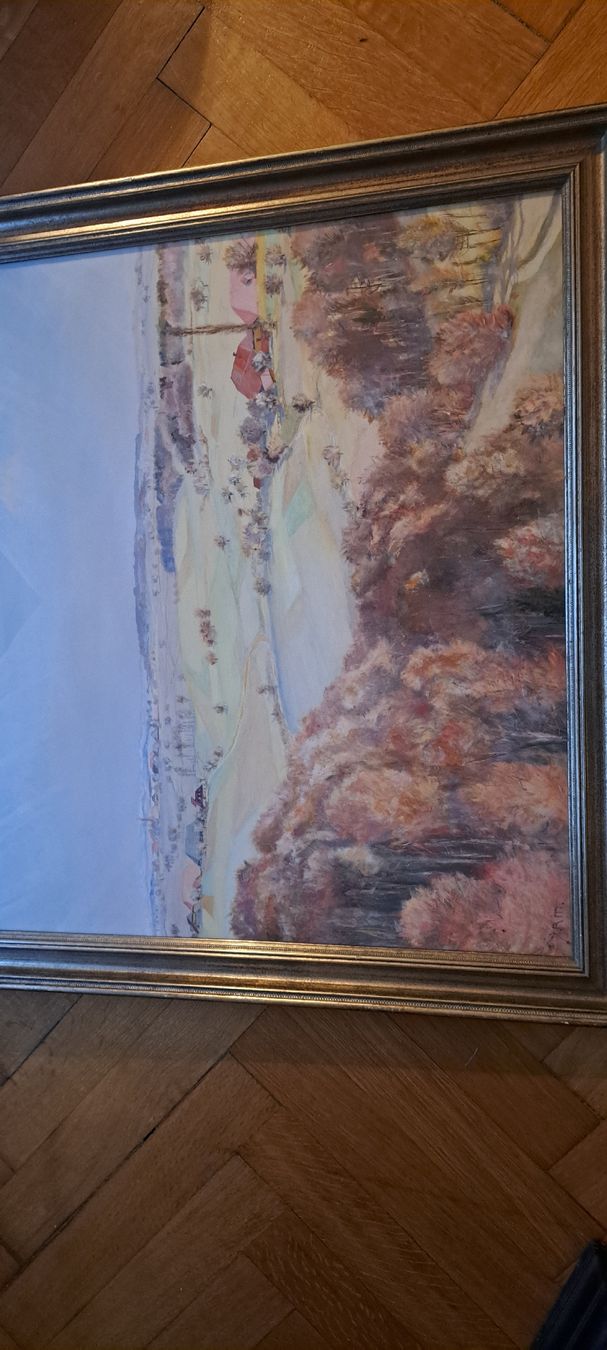 Tableaux: Gemälde von Rudolf Müller – D'occasion à Basel par DesireeYaDa 1