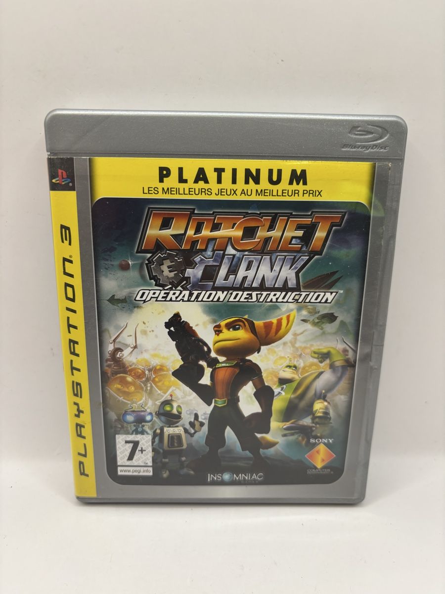 Giochi: Ratchet & Clank Opération Destruction PS3 – Usato da Genève venduto da sho_67qj
