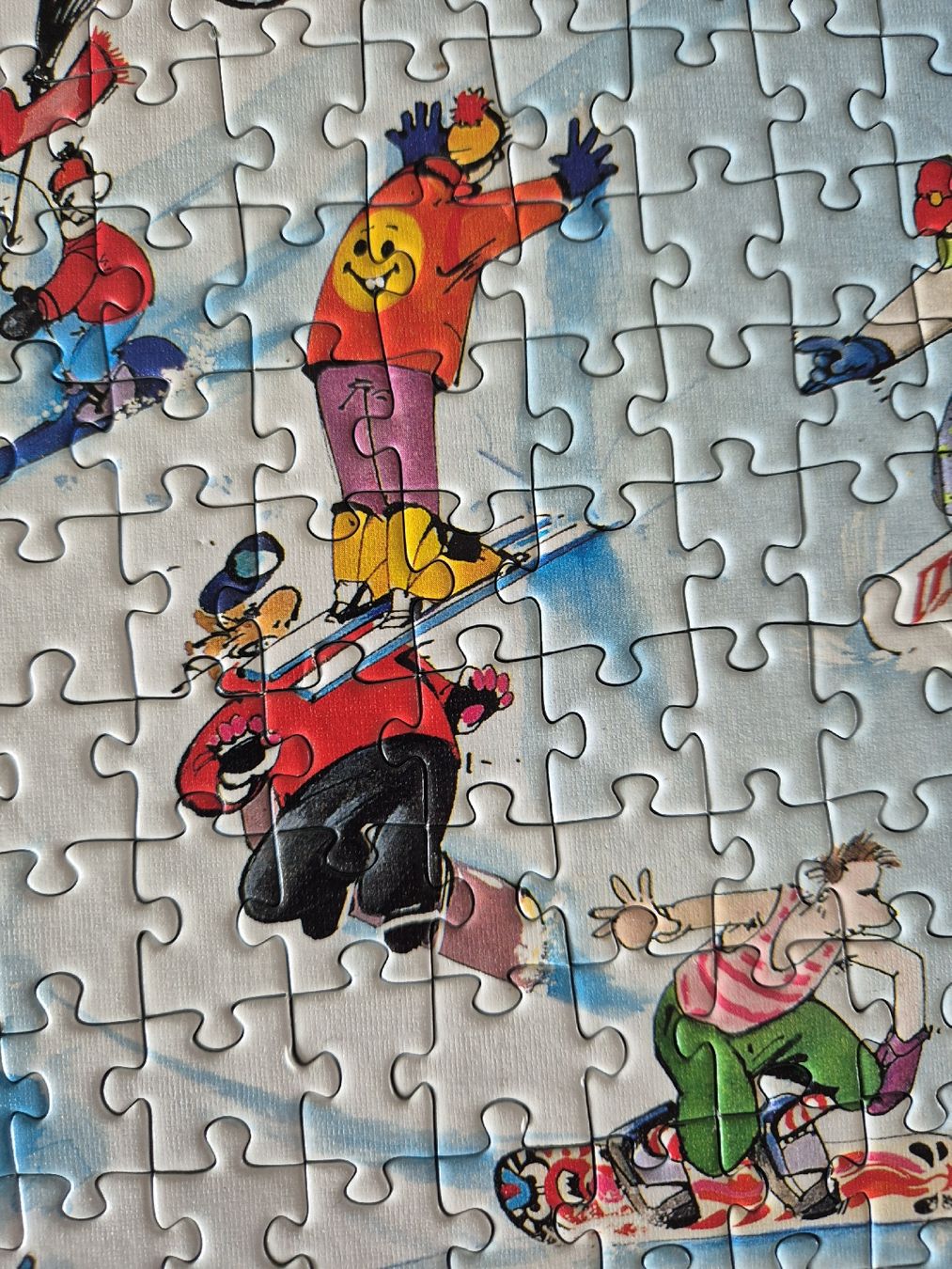 Heye Puzzle: Blanchon Puzzle "Snowboard Mania" 1000 Teile – Usato da Wernetshausen venduto da cmmj2022 5