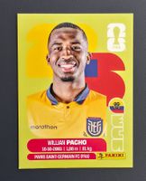 ECU 6 - Willian Pacho - Panini FIFA World Cup 2026 UE