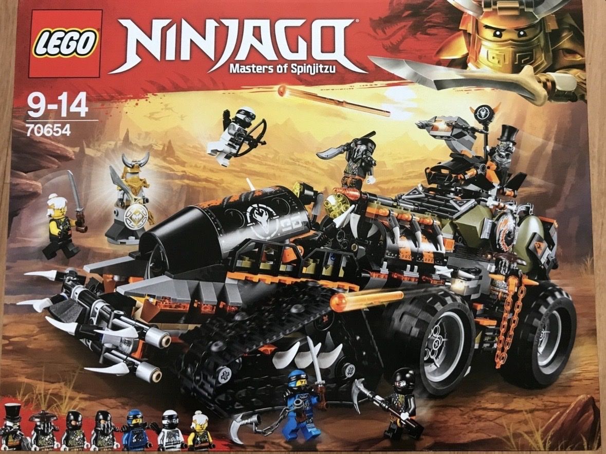 Lego Kit di costruzioni: LEGO NINJAGO 70654 – Nuovo e nell'imballaggio originale da Mörschwil venduto da Play_Brick_2018