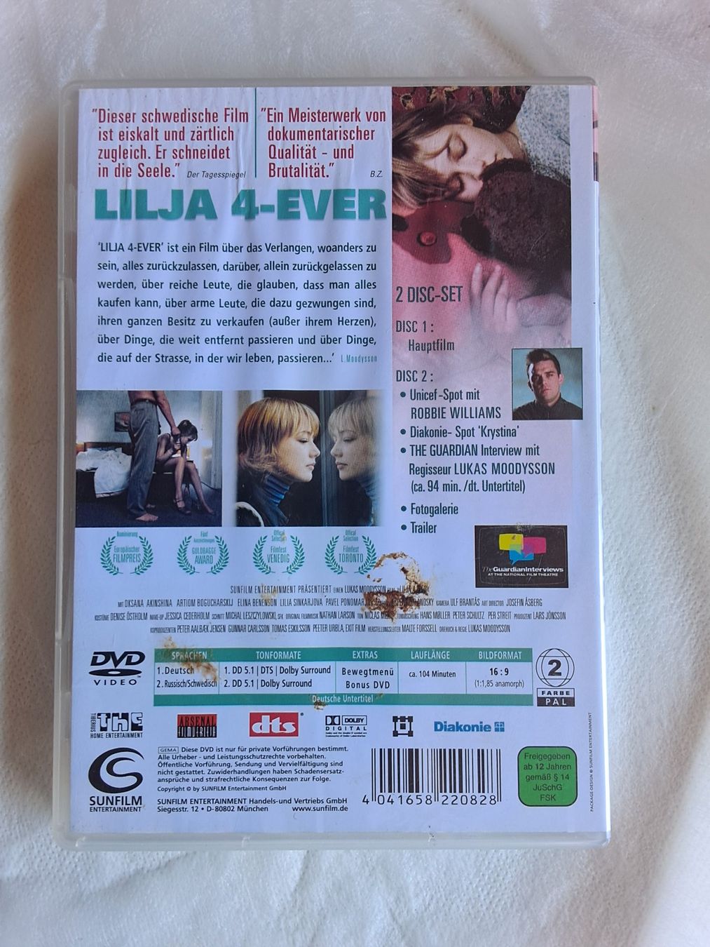 Tutti i DVDs: DVD Lilja 4-ever Special Edition 2 Discs – Usato da Rüegsbach venduto da hpl02 1