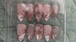 Ongles à coller/Press on Nails/Press-on-Nägel - all kit