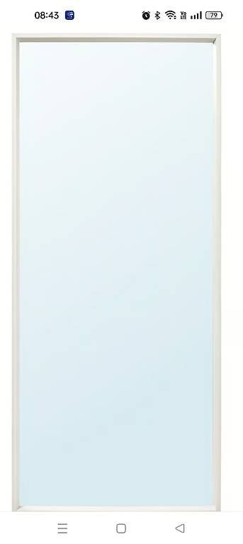 Ikea Specchi: 2 x Spiegel, weiss, 65x150 cm – Usato da Heimberg venduto da Bombele