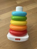 Fisher-Price Stapelringspielzeug, guter Zustand