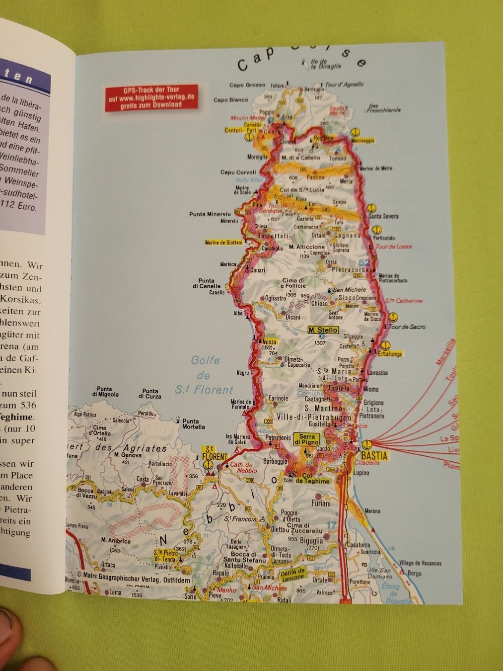 Libri: Motorrad-Reiseführer Korsika – Usato da Münchenstein venduto da Dathabo 1