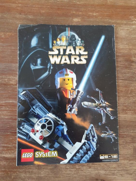 LEGO SYTEM SET-Übersicht STAR WARS - Schöne Rarität aus 1999 (Gebraucht ...