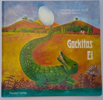 Huhn Gackitas Ei / Bilderbuch 1983 (Huhn + Krokodil)