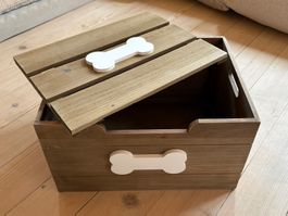 Spielzeugkiste /Hundebox/ Hunde-Spielzeug-Kiste/Aufbewahrung