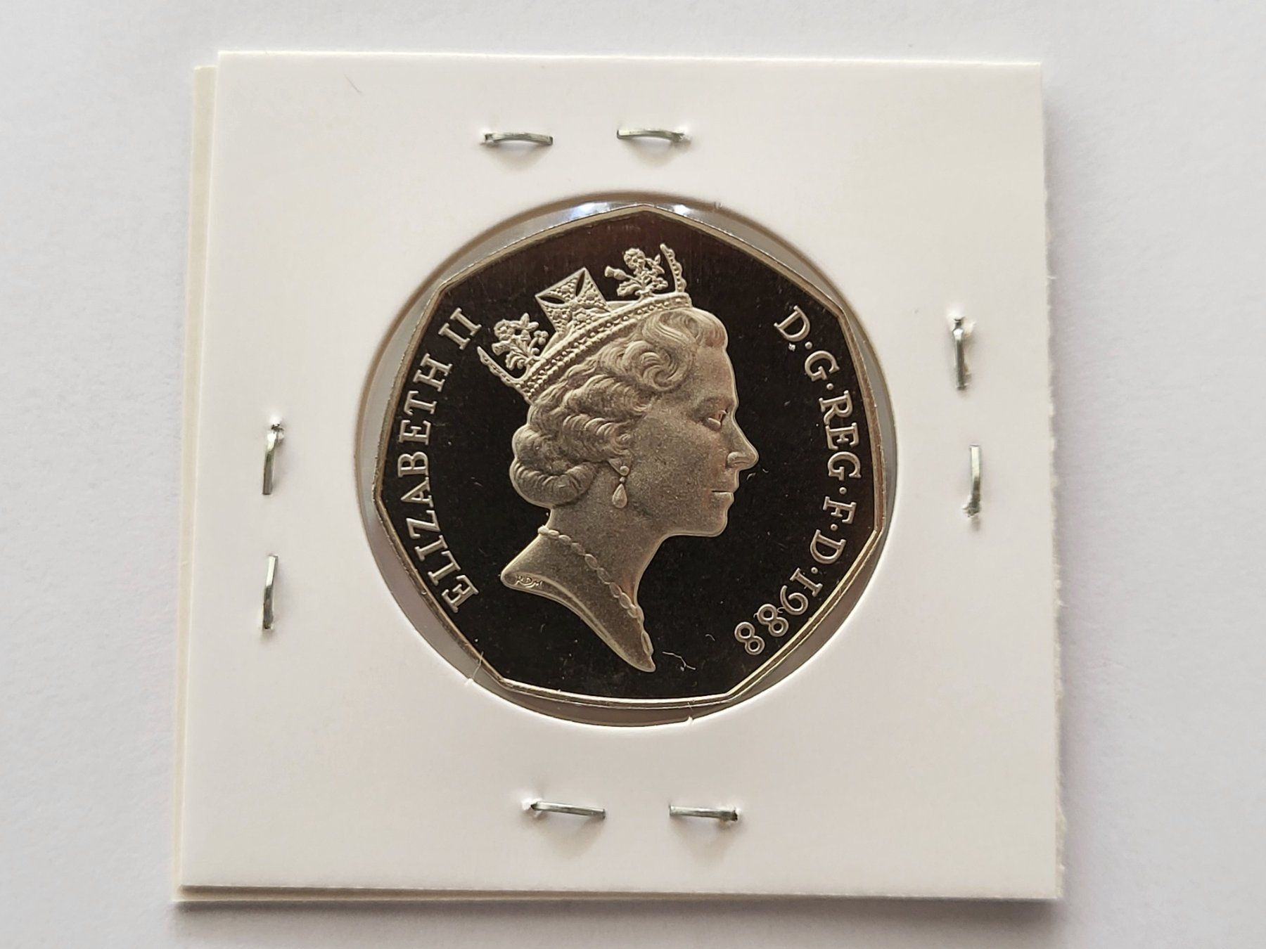 Tutti le monete: 50 Pence 1988 PP – Nuovo (secondo la descrizione) da Pravidondaz venduto da LVtik 1