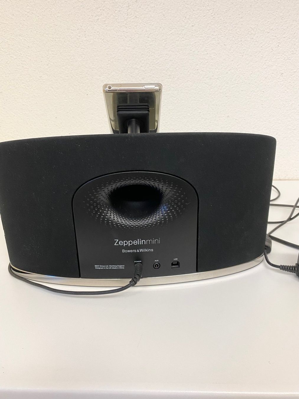 Amplificatori: Bowers&Wilkins Zeppelin mini – Usato da Hünenberg venduto da Zwilling4 1