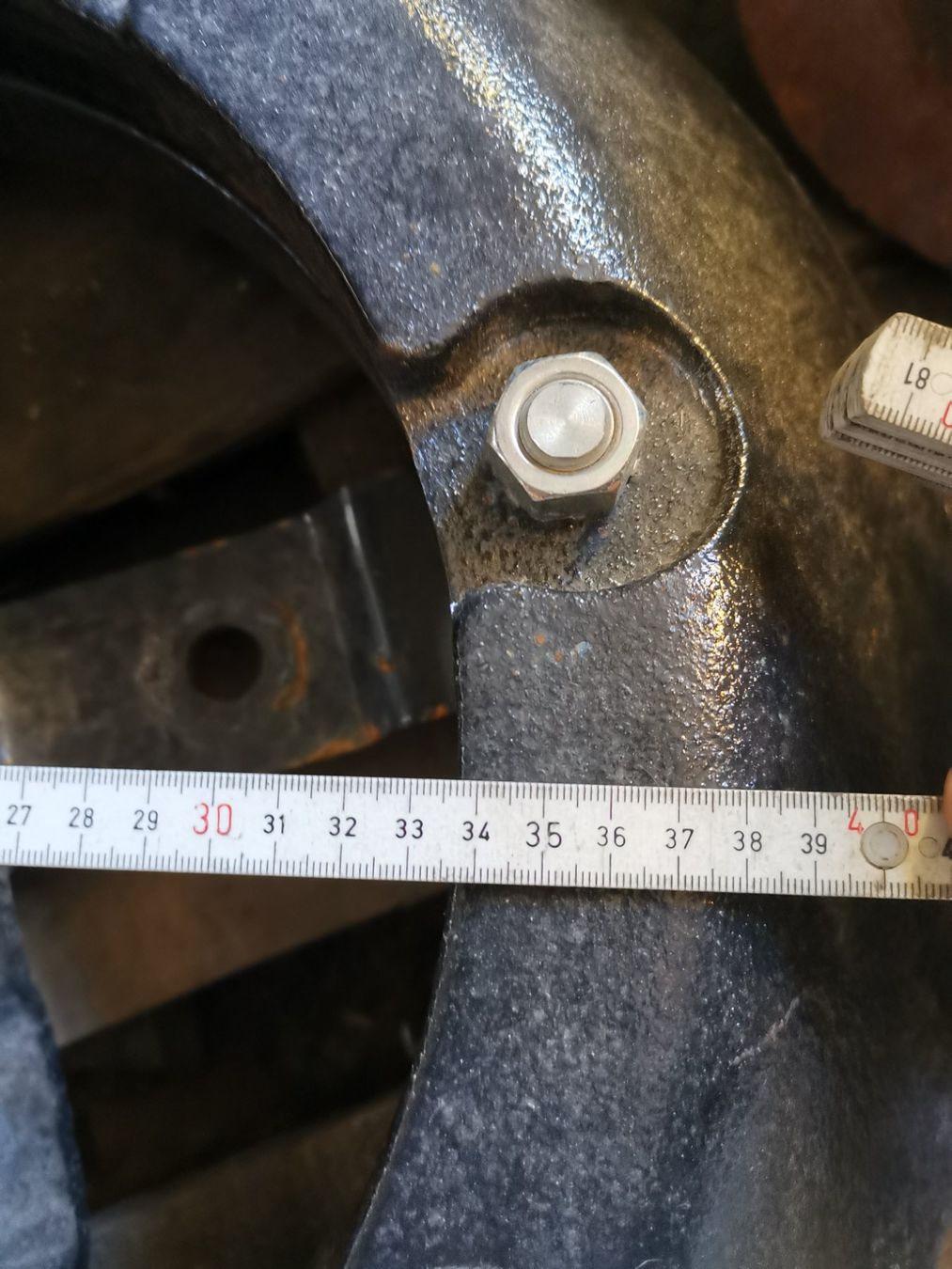 Altro per industria metallurgica: 4 Traktoren Radgewichte – Nuovo (secondo la descrizione) da Buttwil venduto da obelix-idefix 4