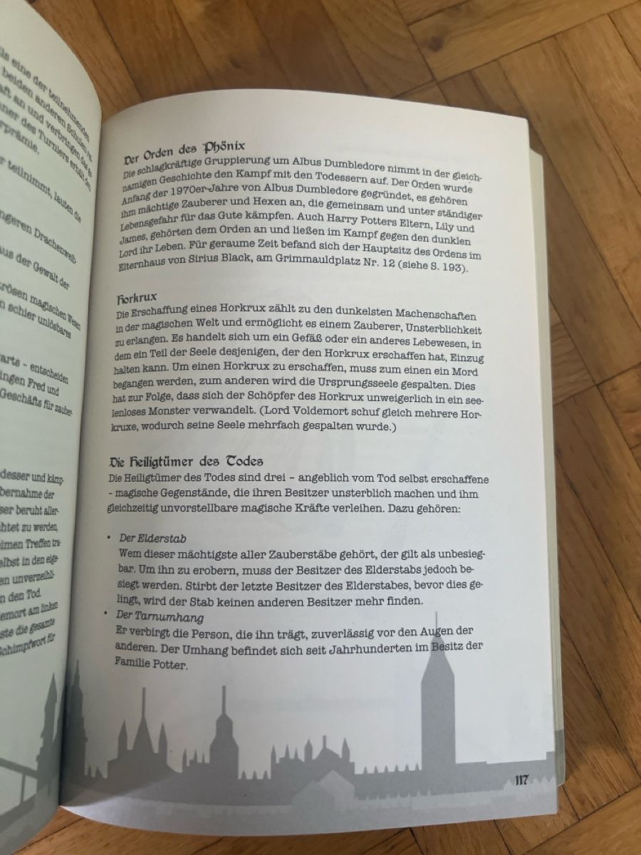 Libri: Buch: Harry Potter Buch der Zauberei – Usato da Oberengstringen venduto da Kadarp 4