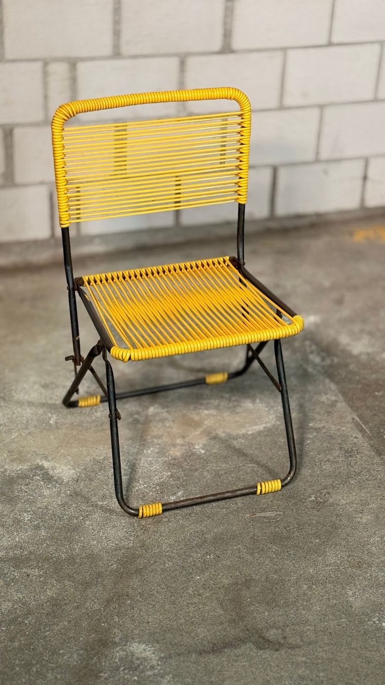 Sedie: Kleiner Vintage Spaghetti Stuhl – Usato da Zürich venduto da Hedwig-steig 4