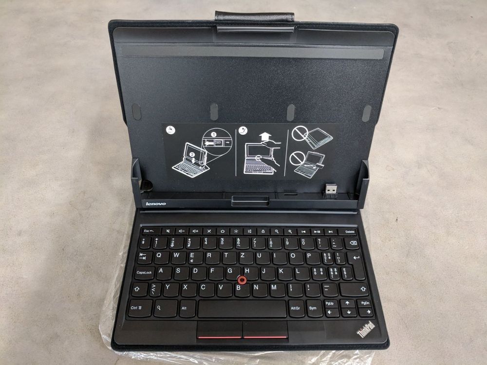 ThinkPad Tablet Keyboard Folio Case Acheter sur Ricardo