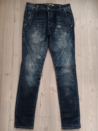 PLEASE P18 Jeans taille / Grosse S (VOIR PHOTO/SIEHE BILD 3)