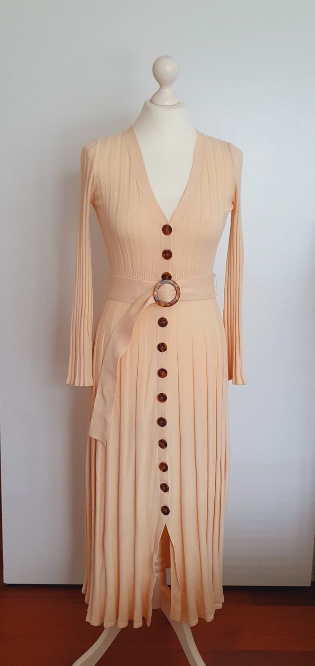 Robes: Strickkleid Nicholas Gr. 34 beige – D'occasion à Stansstad par InStyle8 6