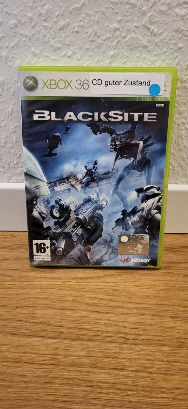 Microsoft Giochi: Xbox 360 - Blacksite – Usato da Münsingen venduto da Heroism2010