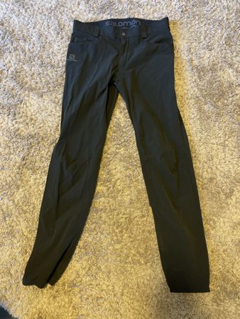 Salomon Wanderhose schwarz Grösse 46