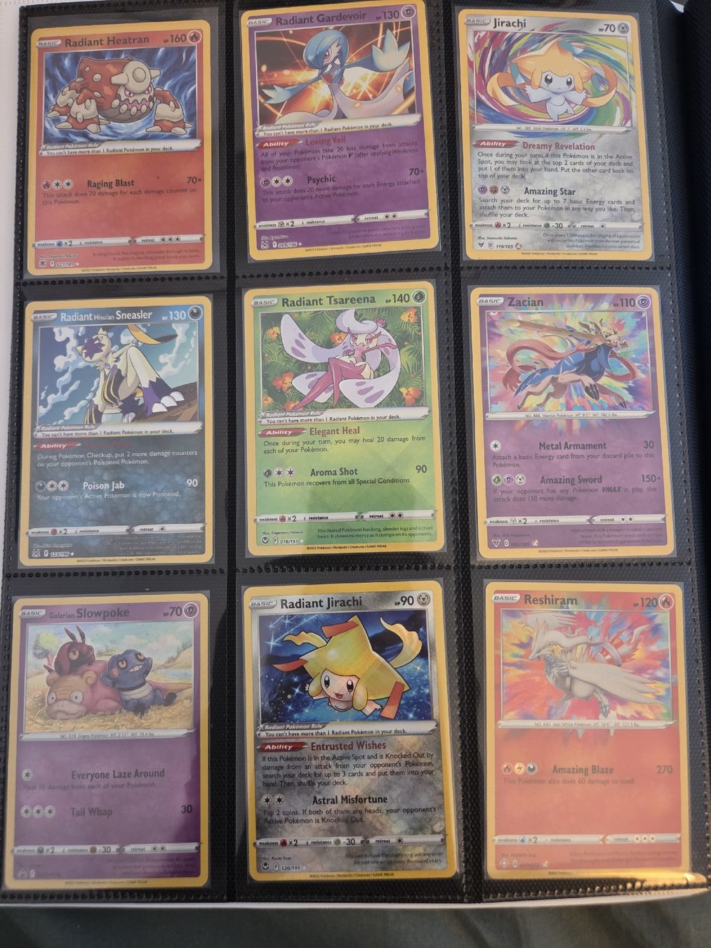 Pokémon Carte collezionabili: Pokemon Karten Sammlung Radiant – Nuovo (secondo la descrizione) da Glattpark(Opfikon) venduto da dch_dlb6 1