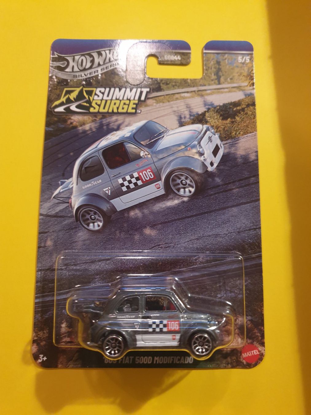 Hot Wheels Modellini d'auto: Hot Wheels '60S FIAT 500D MODIFICADO – Usato da Oftringen venduto da Rotor 4