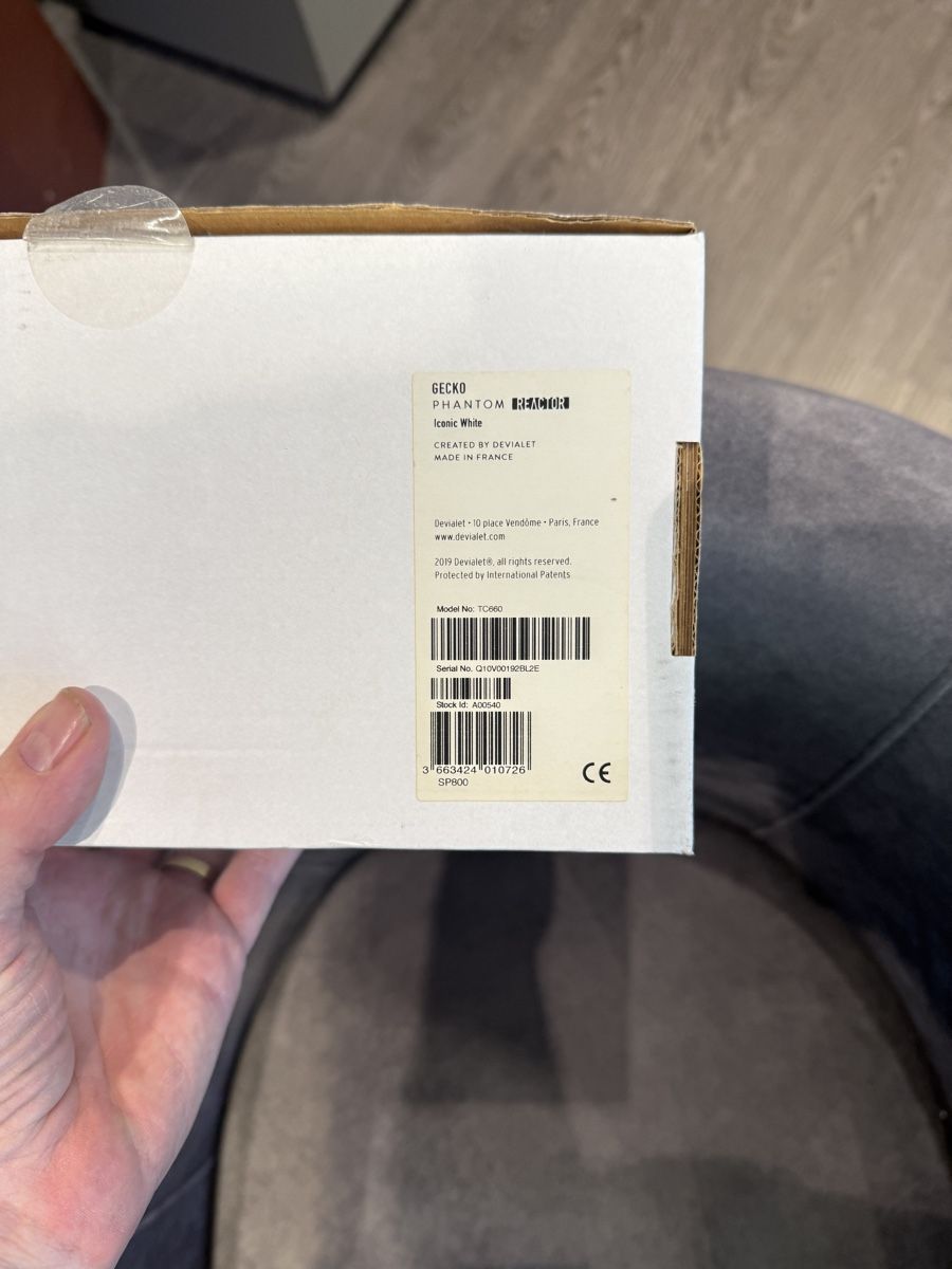 Devialet Supporti a parete: Devialet Phantom II / Reaktor Gecko Wandhalter neu – Nuovo e nell'imballaggio originale da dietlikon venduto da avspalinger 1