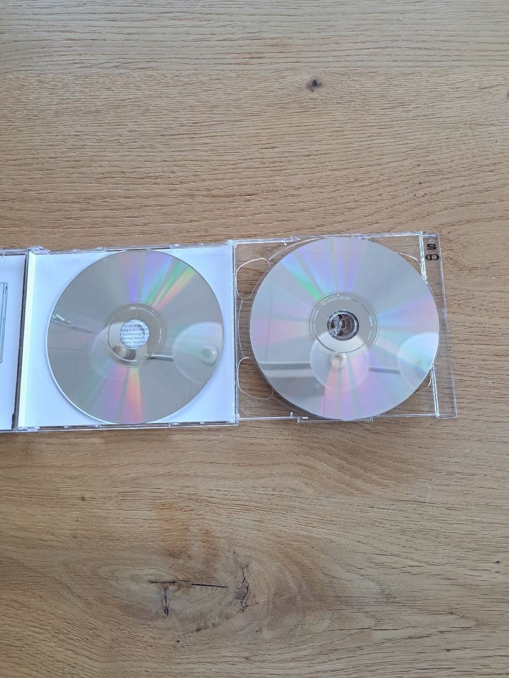 CD: Jan Becker,2 Bücher,1 doppel CD – Usato da Ebnat-Kappel venduto da Zurk 5