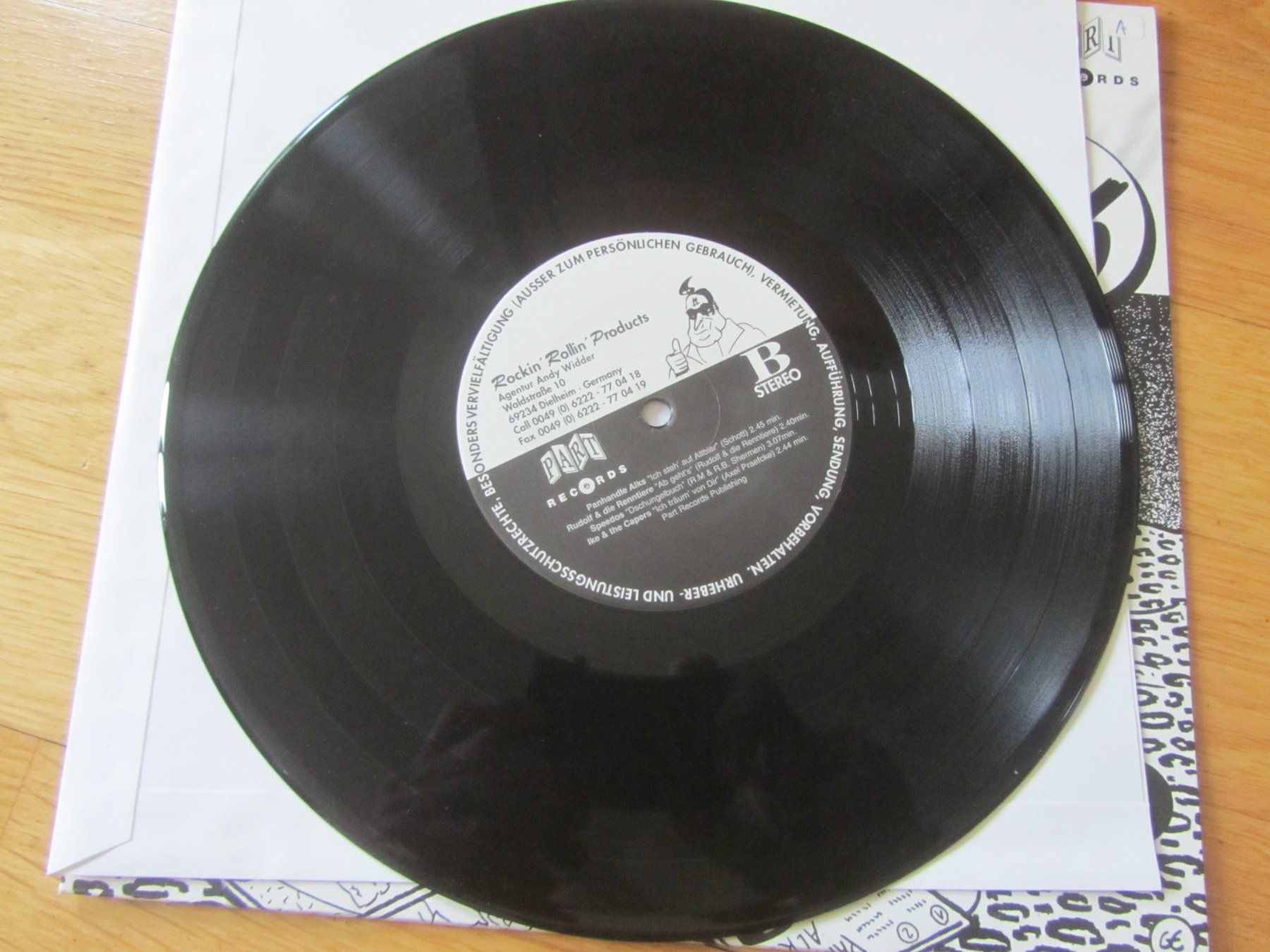 Schallplatten: Vinyl  "Das Beste des Deutschen Rockabilly" '96! / EP Format – Gebraucht aus Seengen von mikelele 2