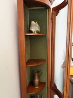 Magnifique Armoire d angle en merisier 