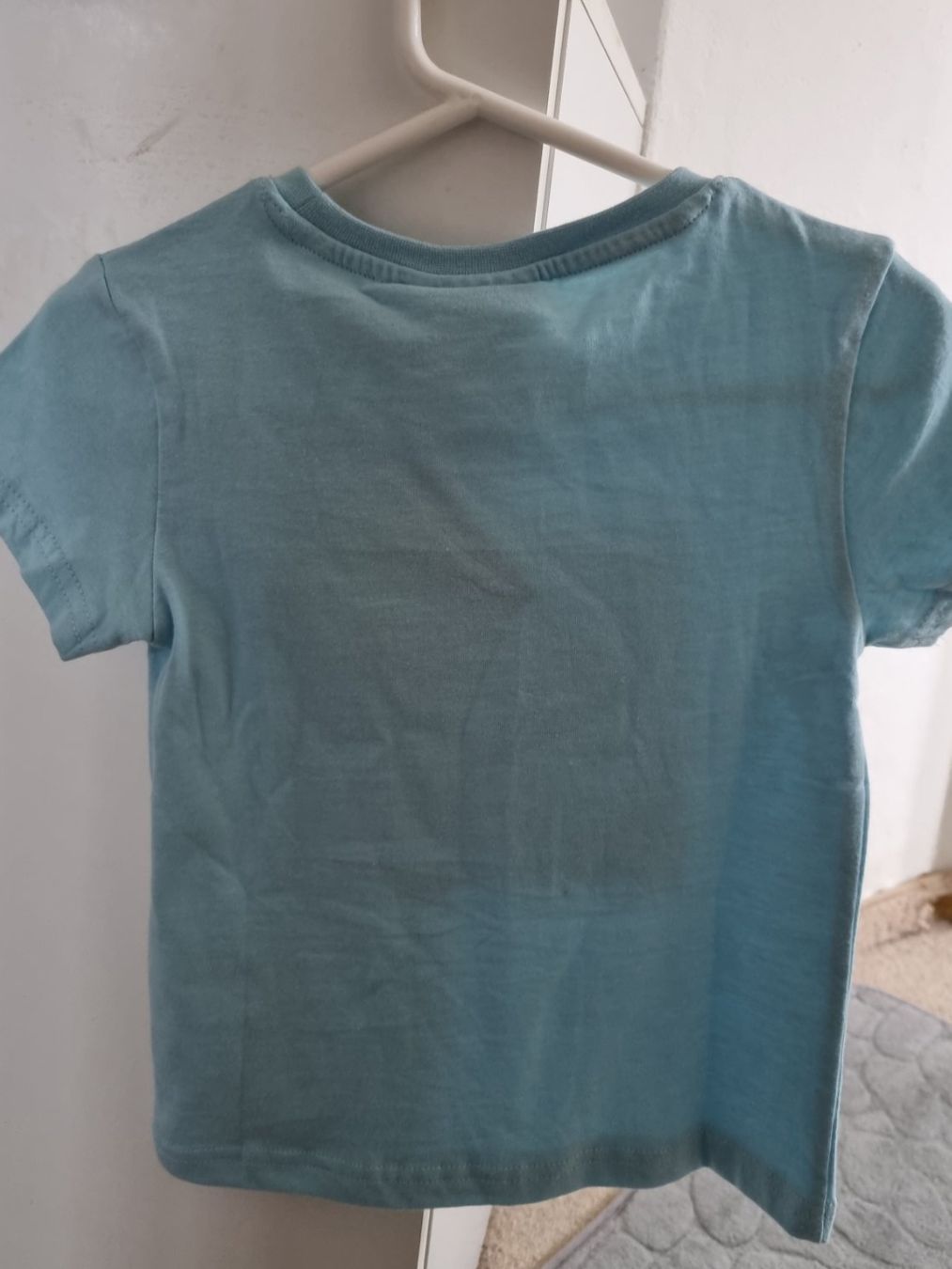 Camicette, T-shirt & Top: T- Shirt mit schönem Muster Gr. 110 – Nuovo e nell'imballaggio originale da geroldswil venduto da Gumball1 2