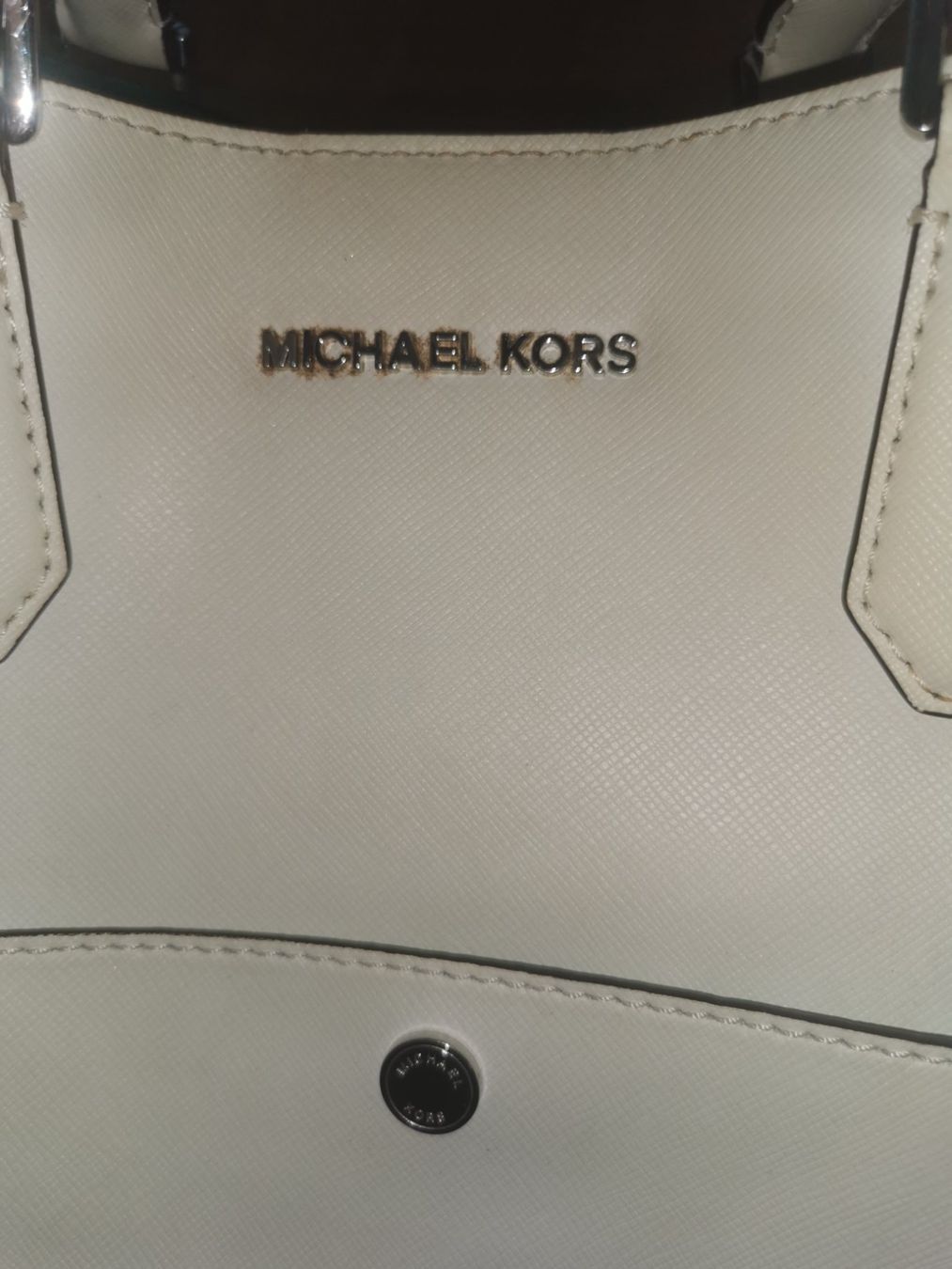 Michael Kors Taschen für Damen: Michael Kors Tasche Weiss – Gebraucht aus Bern von alina_k 5