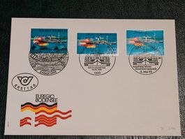 Ersttagsbrief, Euregio Bodensee, Österreich 1993
