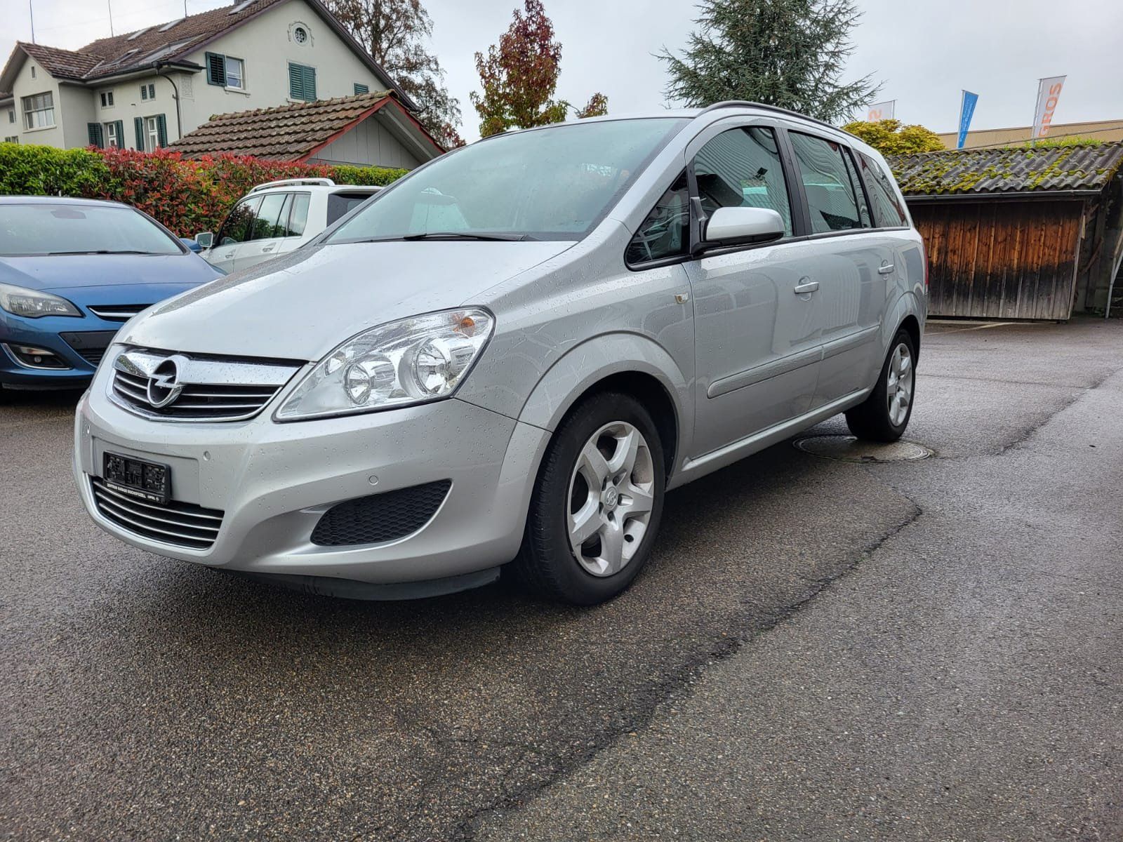 Opel Autos: Opel Zafira B – Gebraucht aus Bischofszell von  4