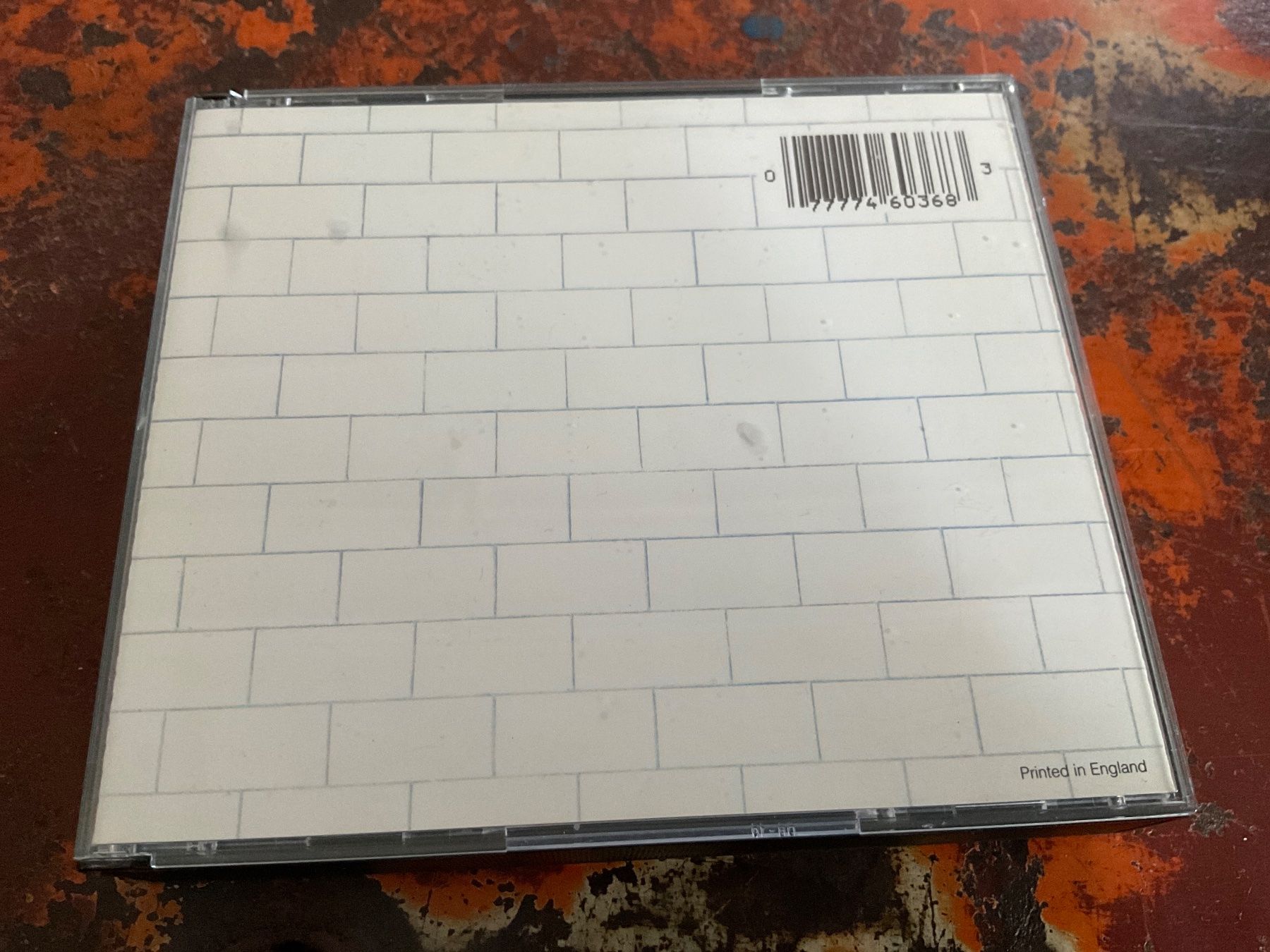 CD: Pink Floyd The Wall 2CD Original UK – Usato da Delémont venduto da vinylfreak01 1