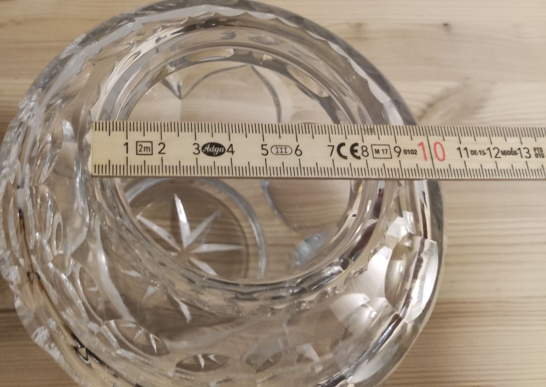 Vasi & Recipienti: Kristallblumenvase – Usato da Chur venduto da Nisami 4