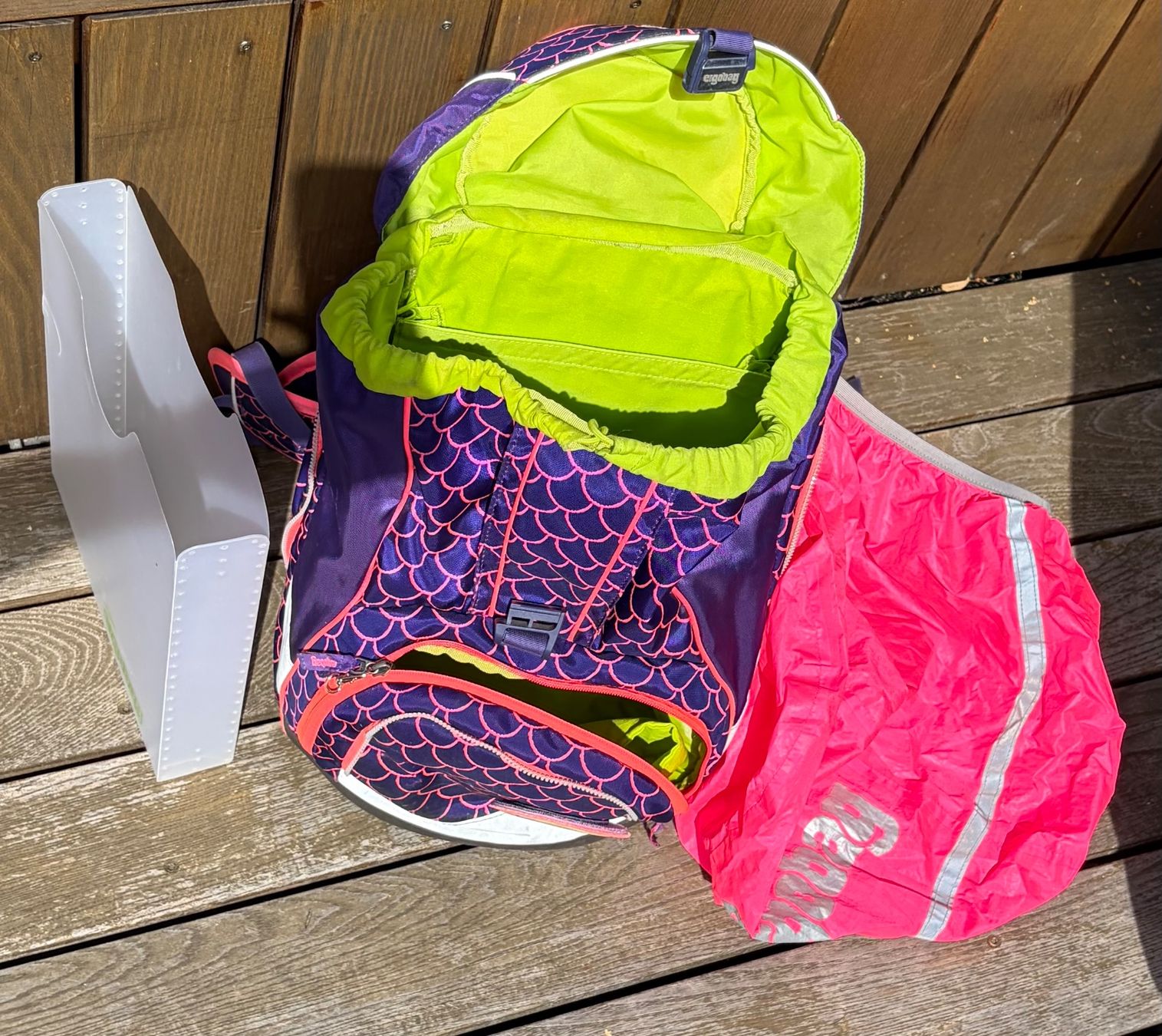 Ergobag Borse & Zaini: Ergobag Rucksack + Turnbeutel – Usato da Bühler venduto da Haldengais 1