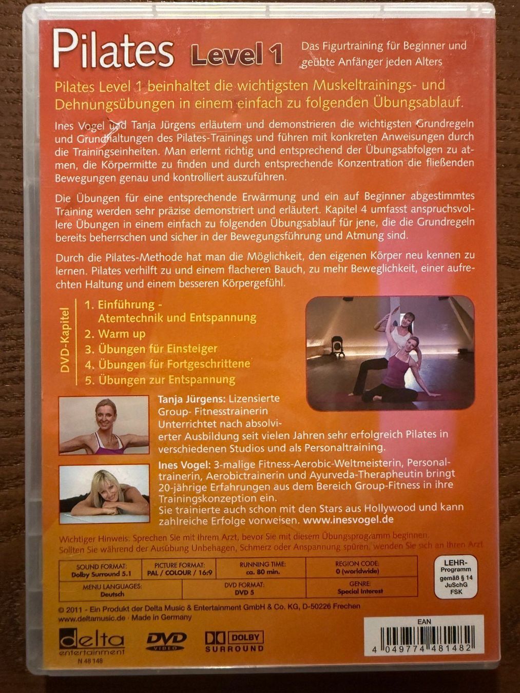 Tutti i DVDs: Pilates - Level 1 – Usato da Zürich venduto da FilmFreunde 1