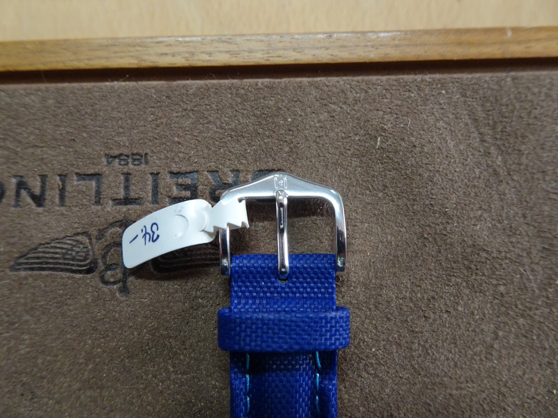 Bracciali & Braccialetti: Uhrenband Blau 19mm – Nuovo (secondo la descrizione) da Winterthur venduto da Sintoras01 2