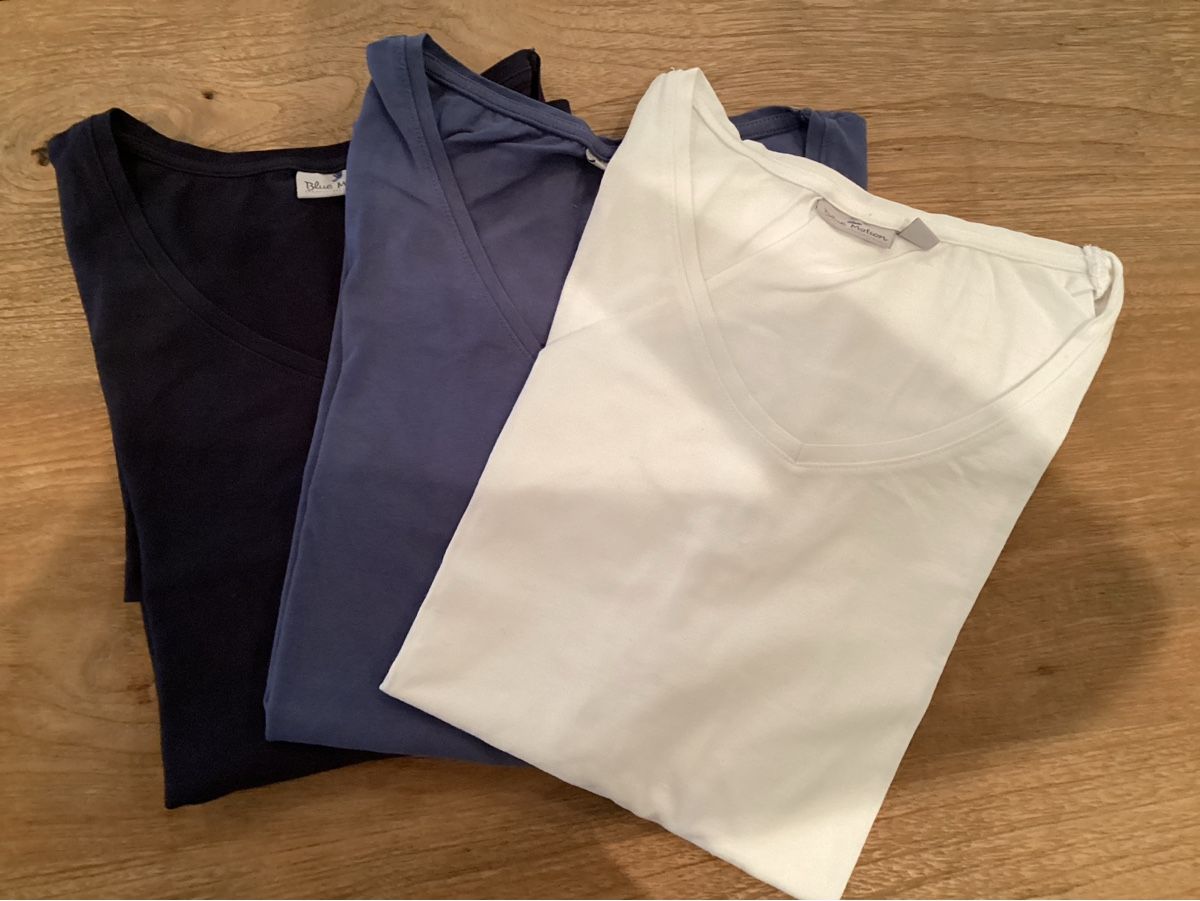 T-Shirts: 3 Damen T-Shirts, Gr. M – Gebraucht aus Salenstein von Esprit57