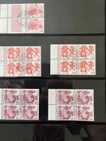 aus Markenheft 1979 Viererblock Erstag gestempelt  (4491)